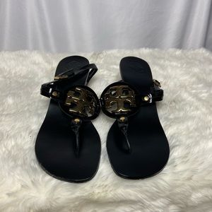 Black Tory Burch sandals